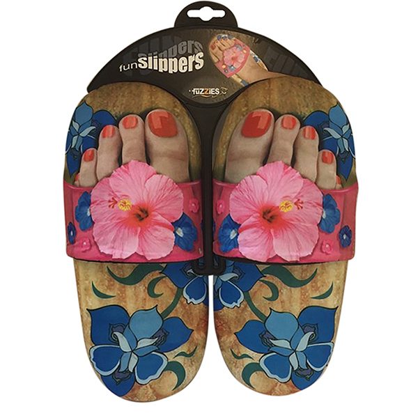 Funky Feet Slippers For Her – The Diabolical Gift People