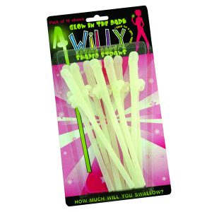 Glow in Dark Straw Glasses – The Diabolical Gift People