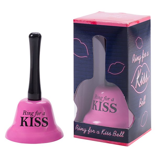 Ring For A Kiss Hand Bell – The Diabolical Gift People