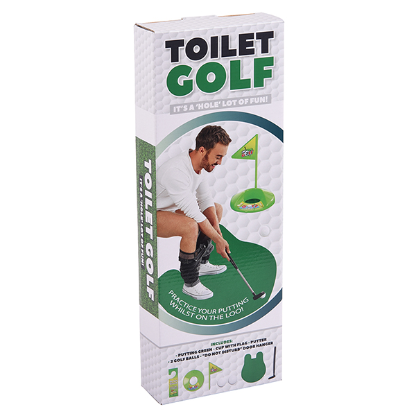 Toilet Golf – The Diabolical Gift People