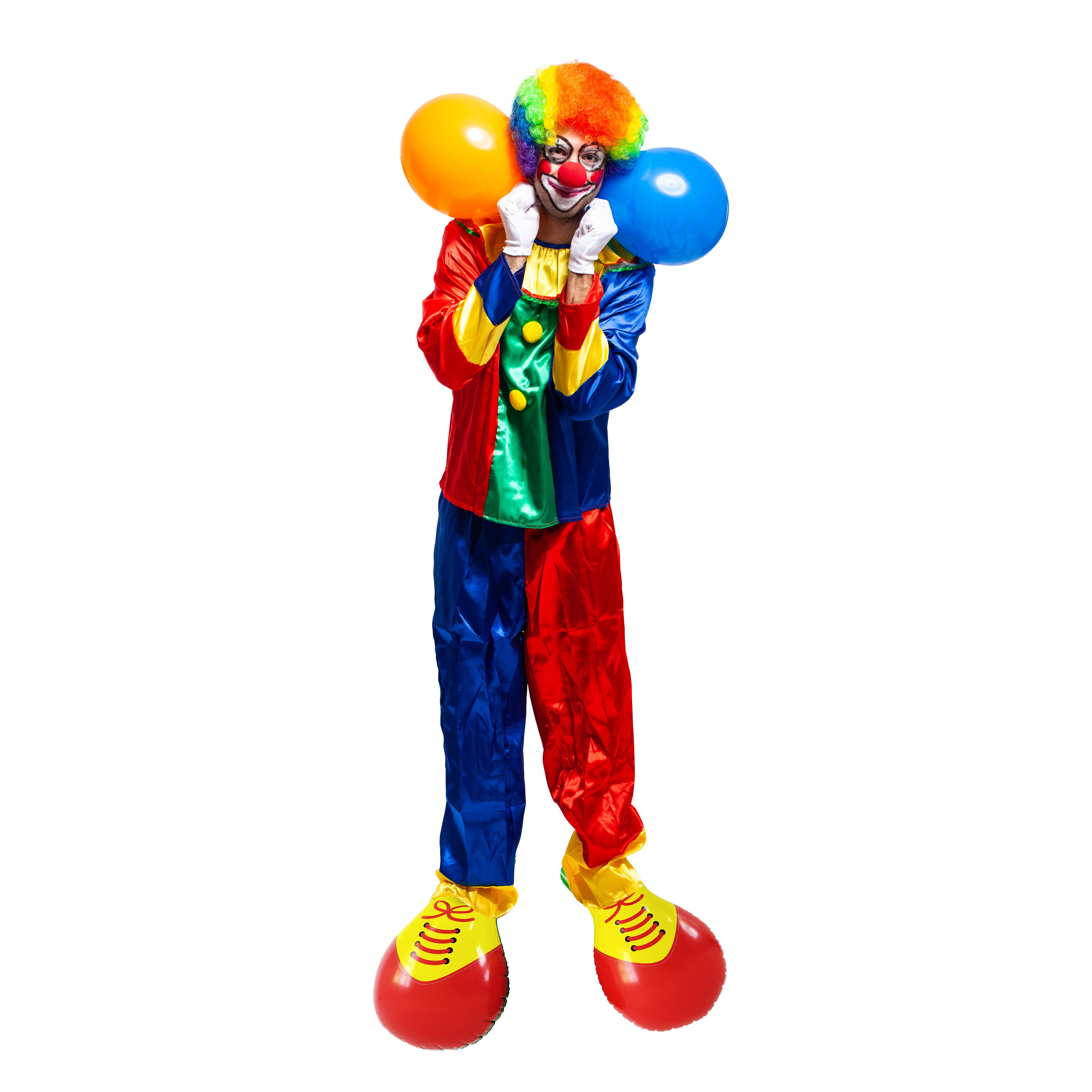 Inflatable Clown Shoes – The Diabolical Gift People